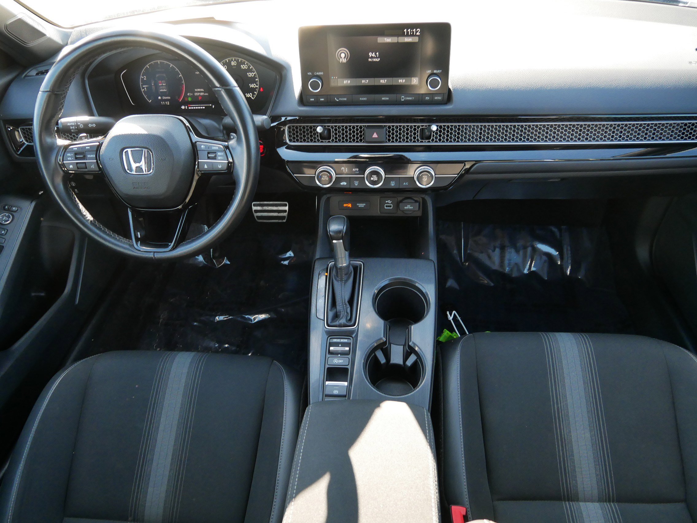 Certified 2022 Honda Civic Sport image 10