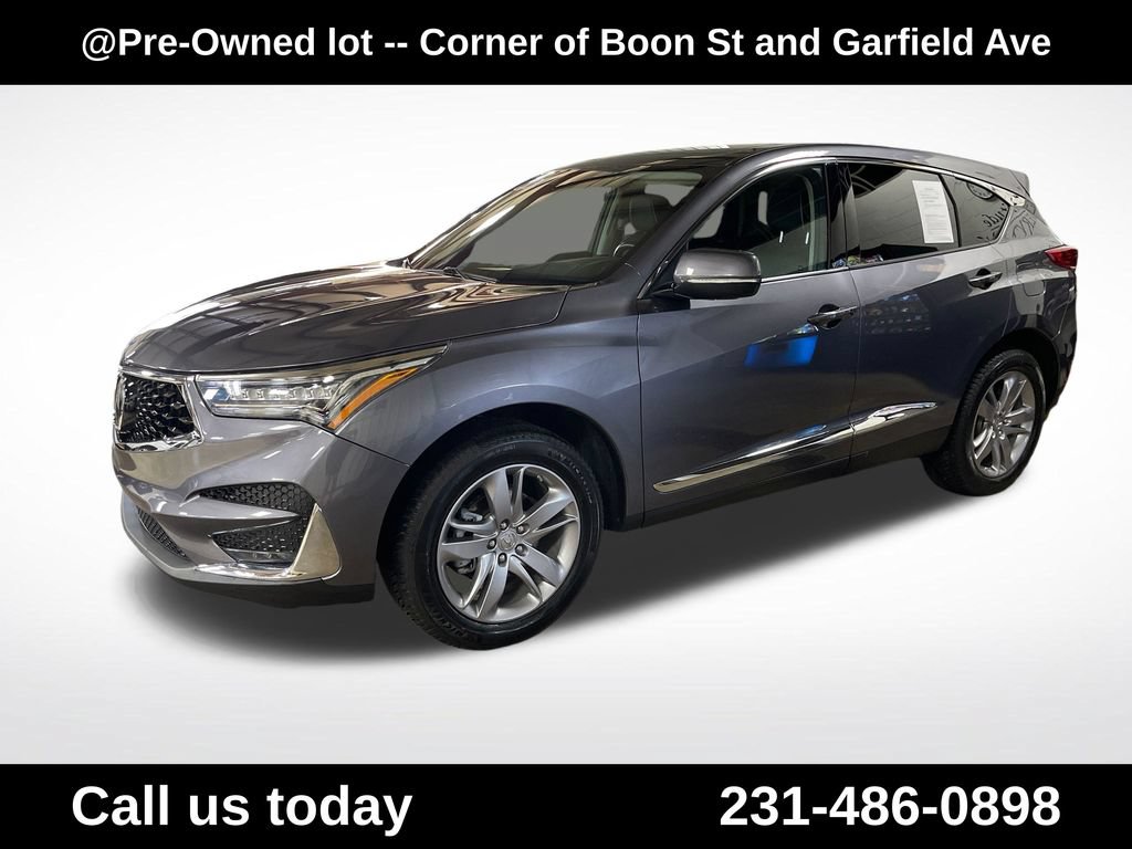 Used 2021 Acura RDX AWD w/ Advance Package