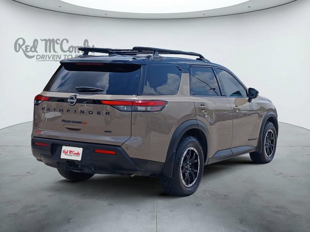 Used 2024 Nissan Pathfinder Rock Creek AWD/4WD image 5