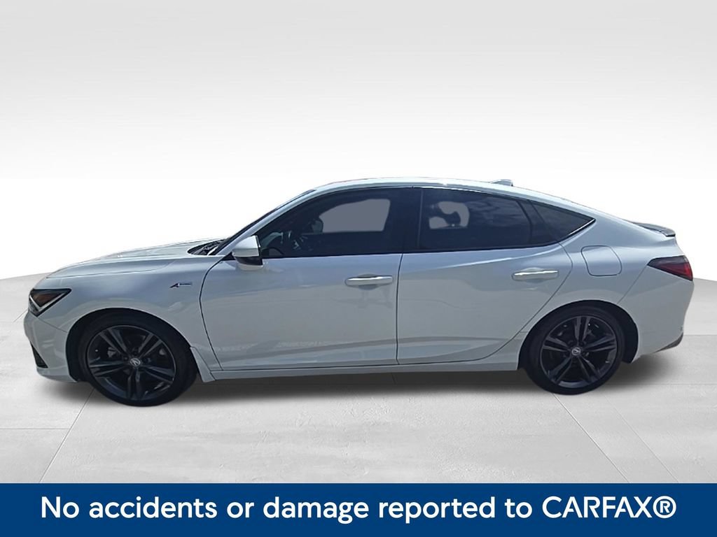 Certified 2025 Acura Integra A-Spec FWD image 3