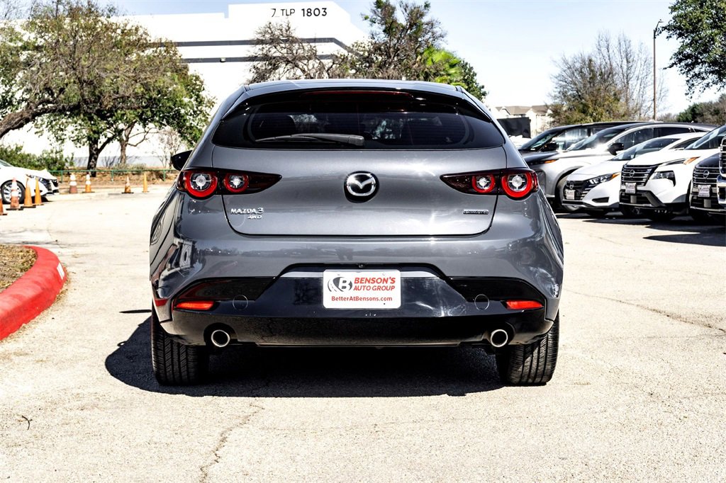 Certified 2024 MAZDA MAZDA3 s image 6