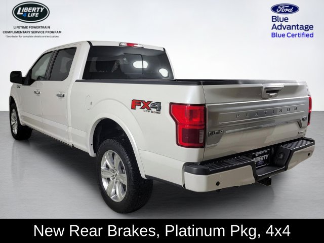 Certified 2019 Ford F150 Platinum w/ Equipment Group 701A Luxury AWD/4WD image 5