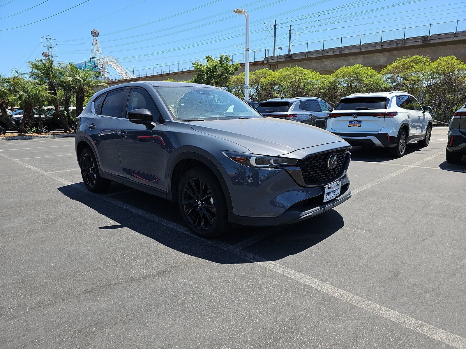 Used 2024 MAZDA CX-5 Carbon Edition AWD/4WD image 3