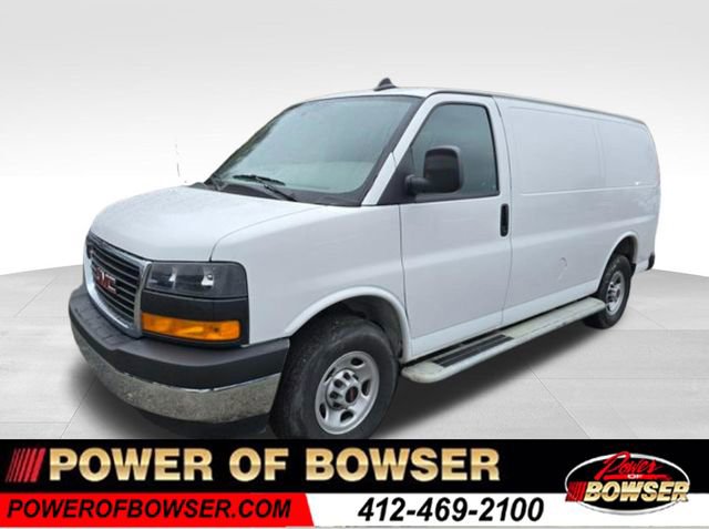 Used 2024 GMC Savana 2500 w/ Driver Convenience Package 360° Tour