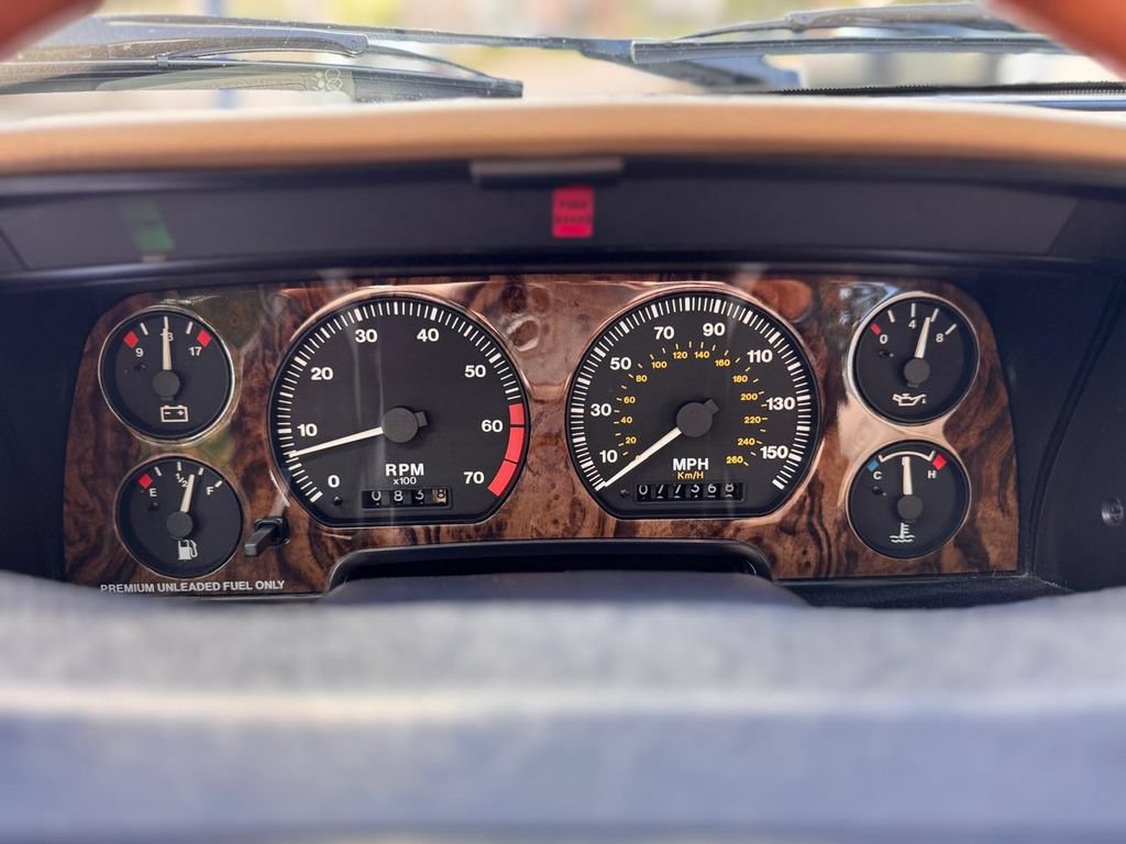 Used 1996 Jaguar XJS 4.0 Convertible RWD image 16