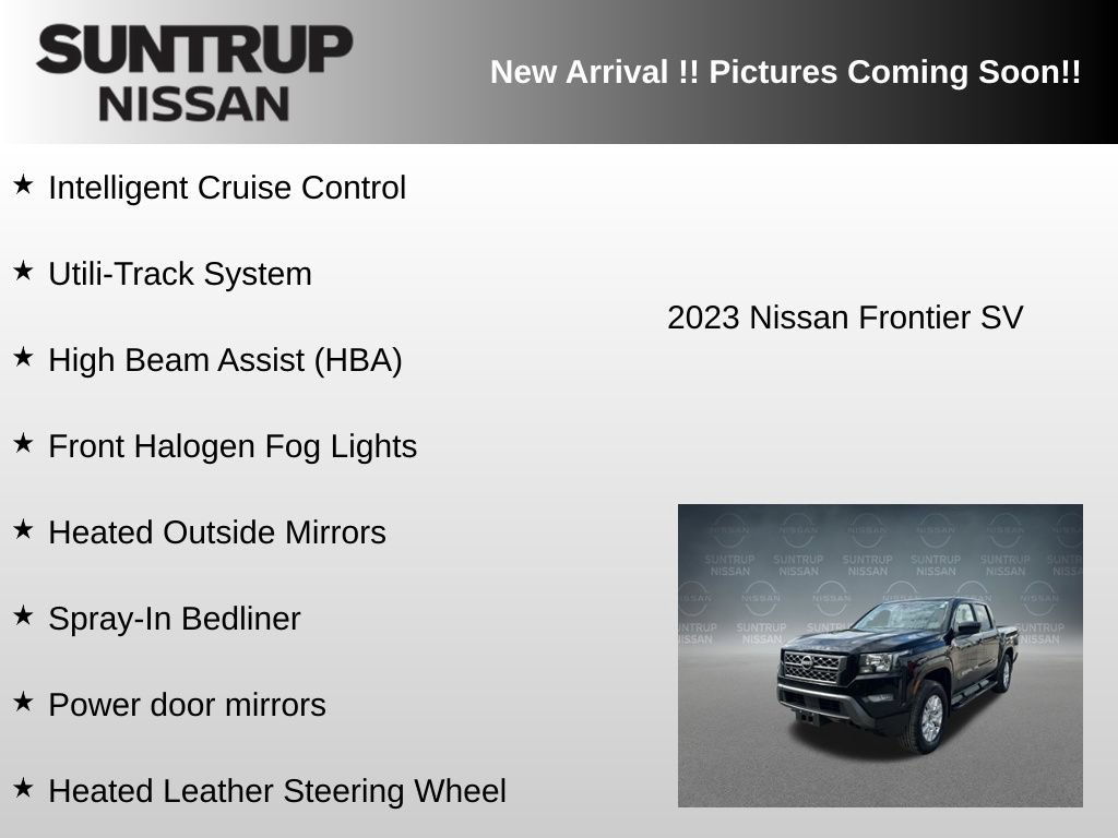 Used 2023 Nissan Frontier SV w/ SV Convenience Package AWD/4WD image 18