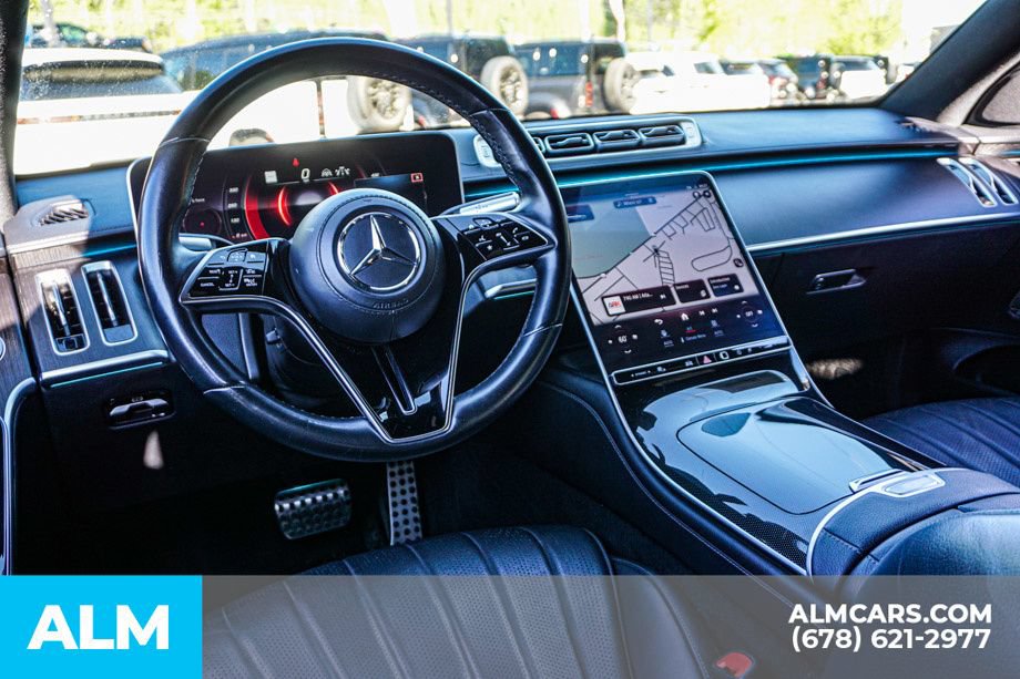 Used 2023 Mercedes-Benz S 500 4MATIC w/ AMG Line image 26