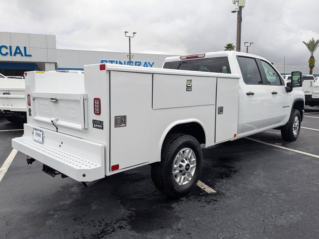 New 2026 Chevrolet Silverado 2500 W/T w/ WT Convenience Package AWD/4WD image 5