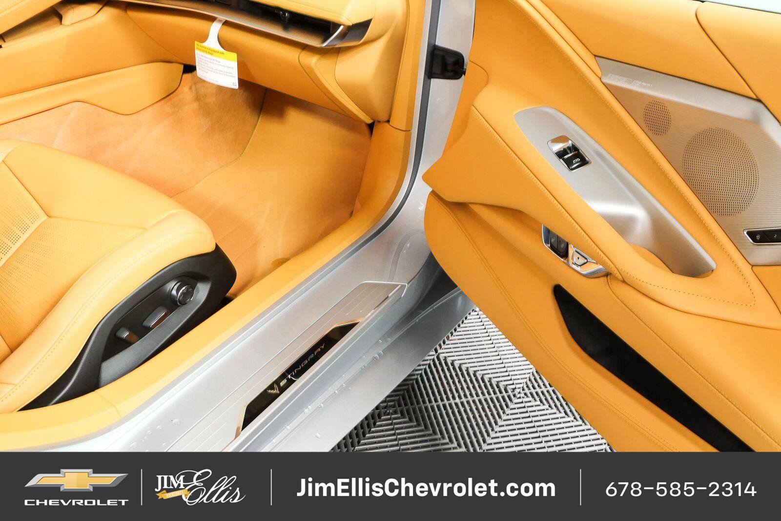 New 2027 Chevrolet Corvette Stingray Coupe w/ Z51 Performance Package RWD image 22