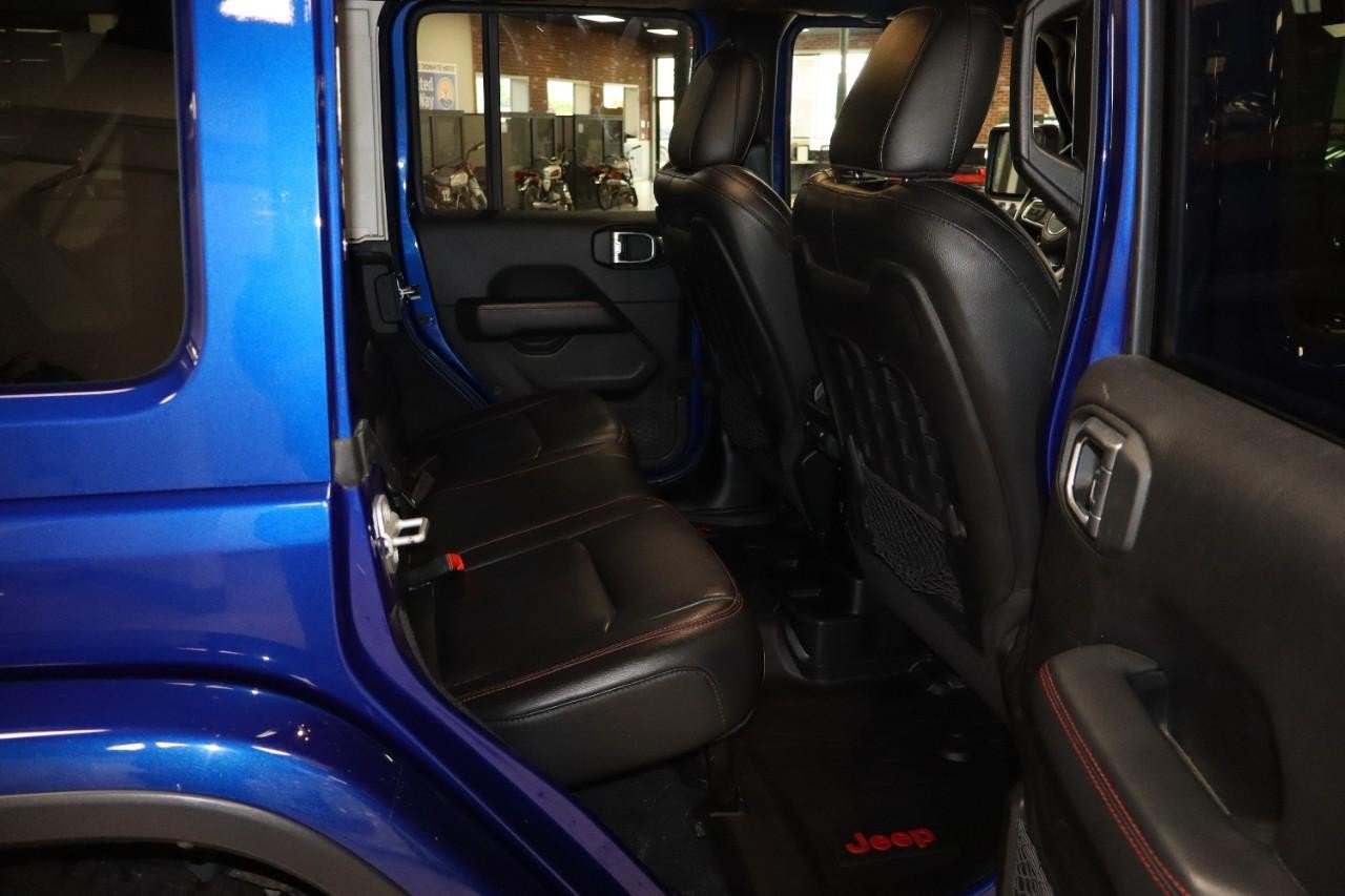 Used 2020 Jeep Wrangler Unlimited Rubicon AWD/4WD image 32
