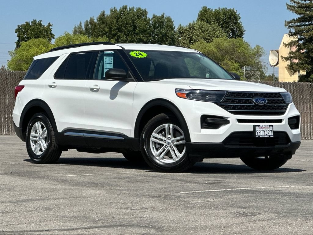 Certified 2024 Ford Explorer XLT
