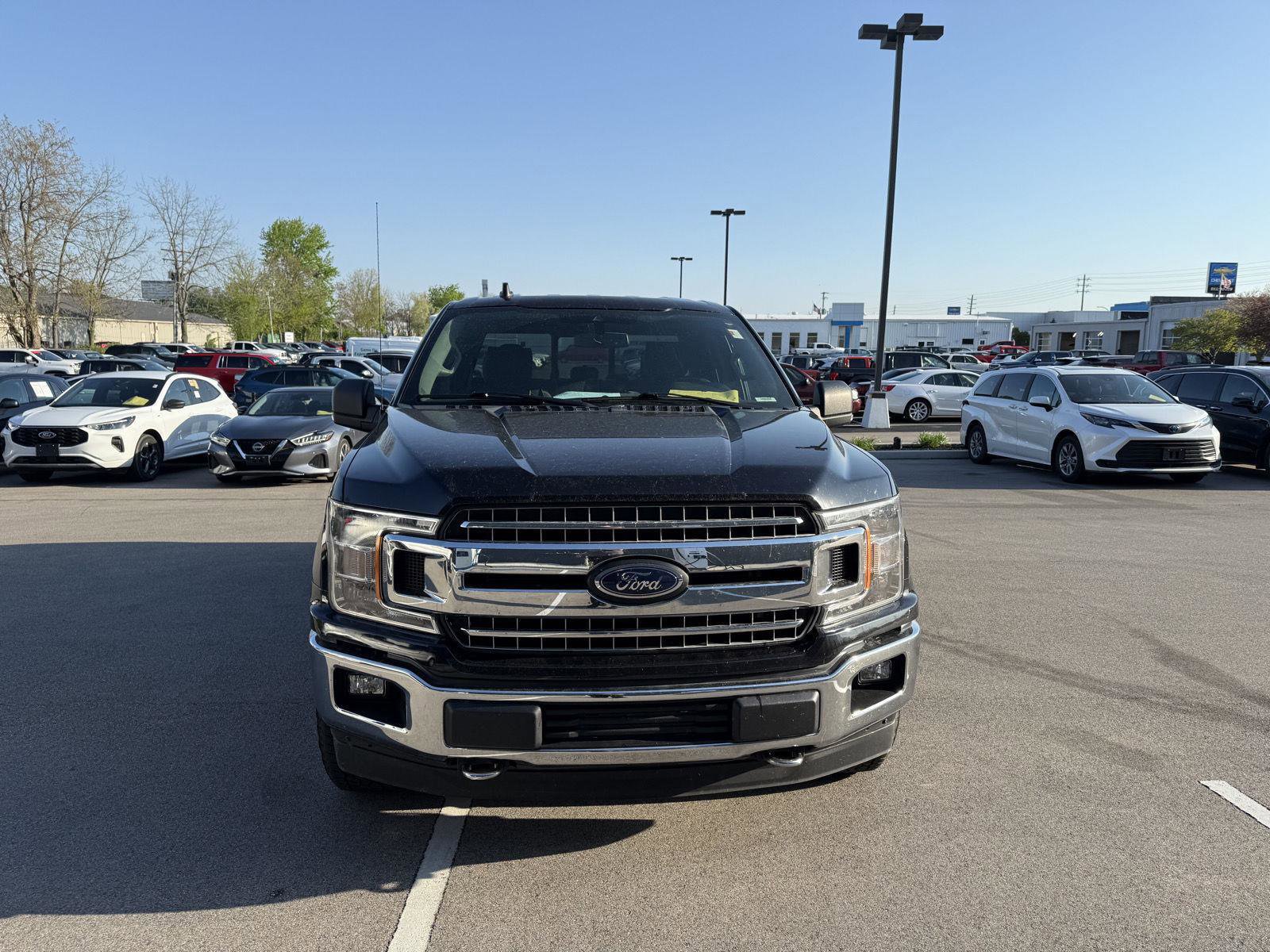 Used 2020 Ford F150 XLT w/ Equipment Group 302A Luxury AWD/4WD image 8