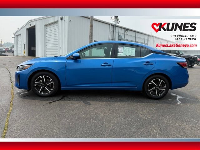 Used 2024 Nissan Sentra SV FWD image 8