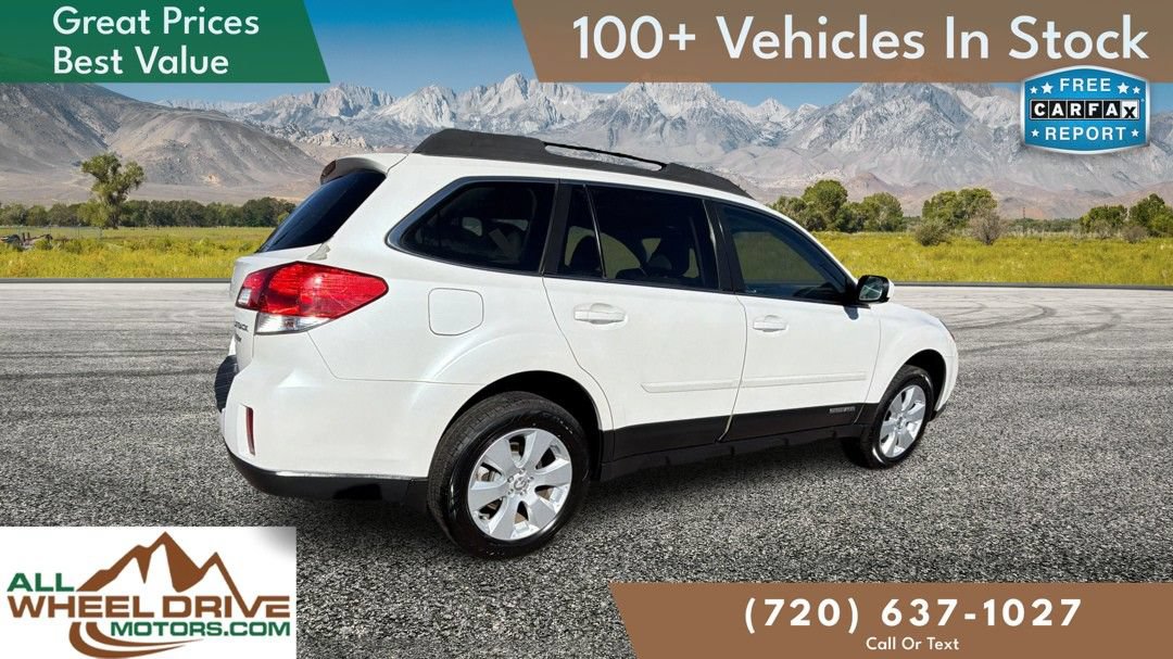 Used 2012 Subaru Outback 2.5i Premium AWD/4WD image 5