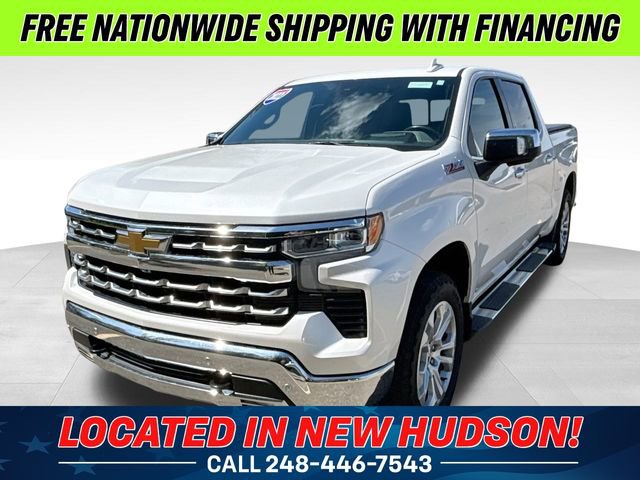 Used 2022 Chevrolet Silverado 1500 LTZ w/ Technology Package