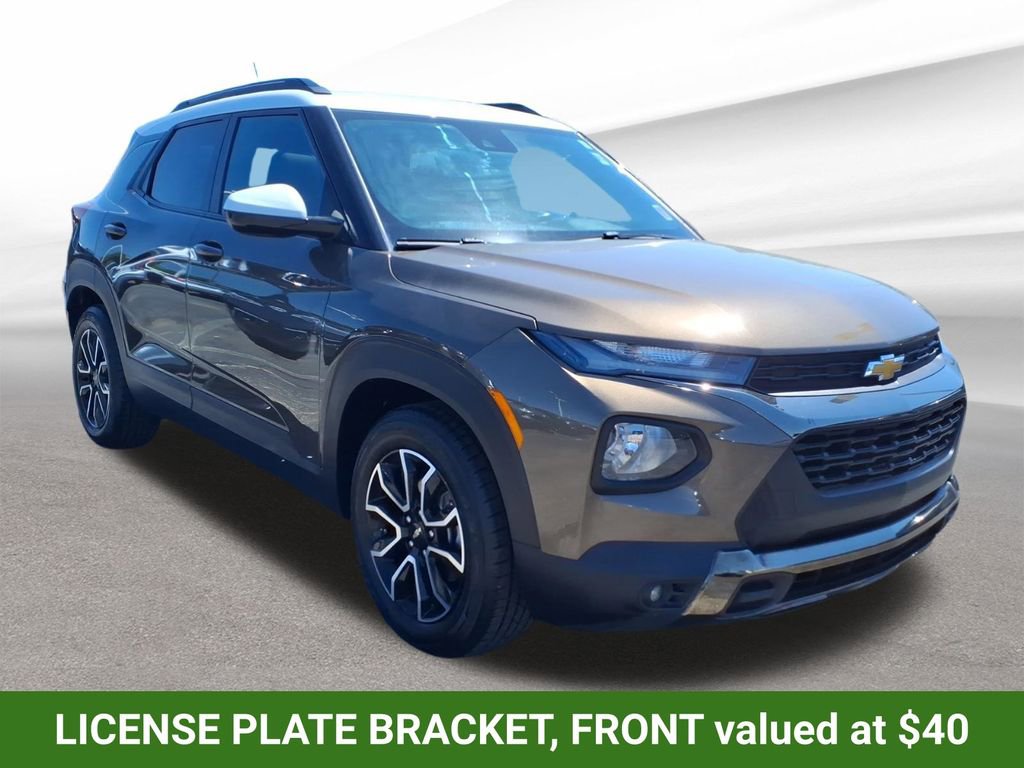 Certified 2022 Chevrolet TrailBlazer ACTIV w/ Sun and Liftgate Package FWD image 8