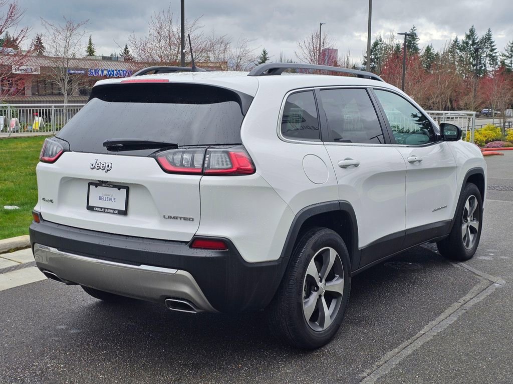Used 2022 Jeep Cherokee Limited image 5