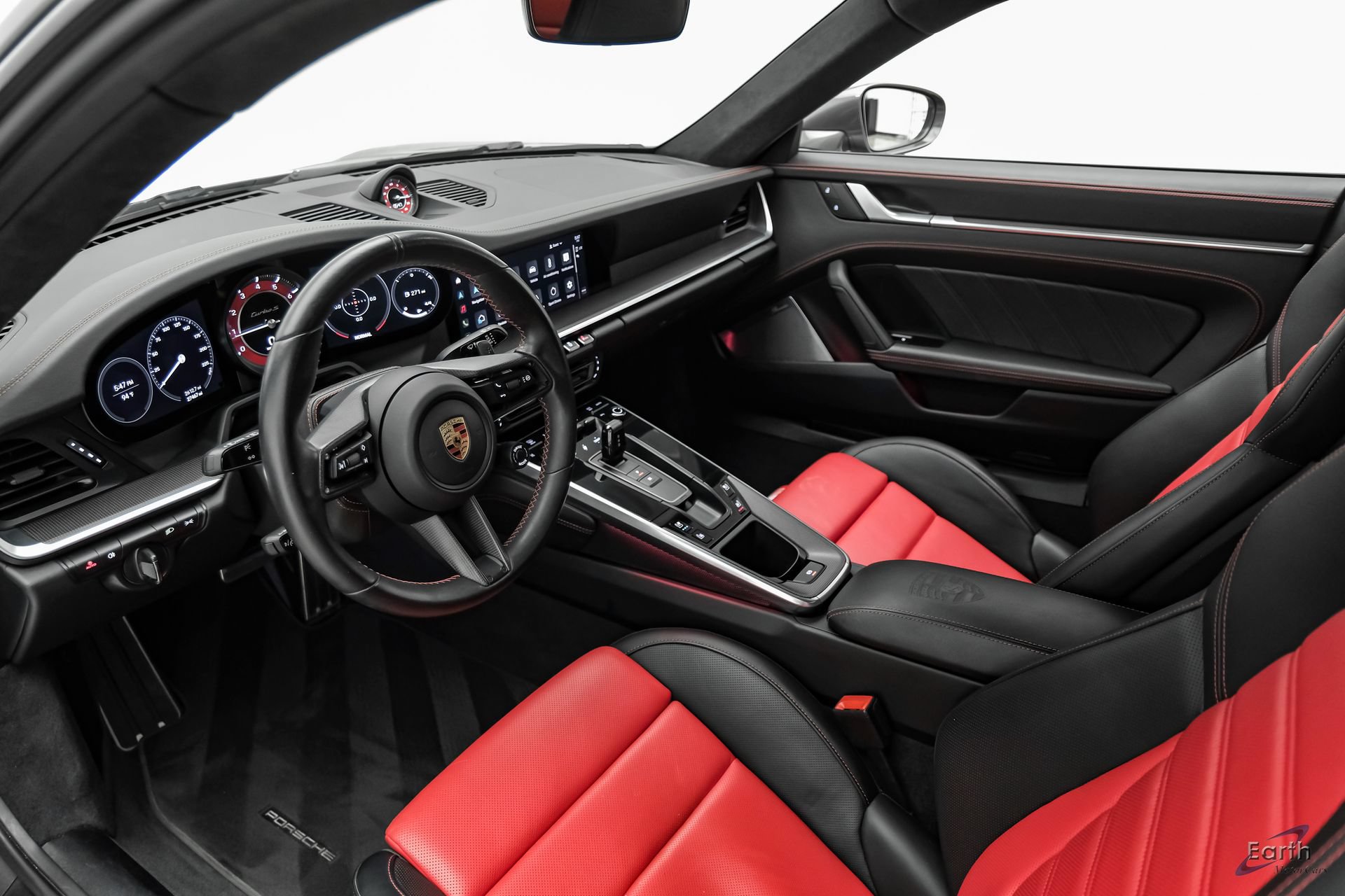 Used 2023 Porsche 911 Turbo S AWD/4WD image 3
