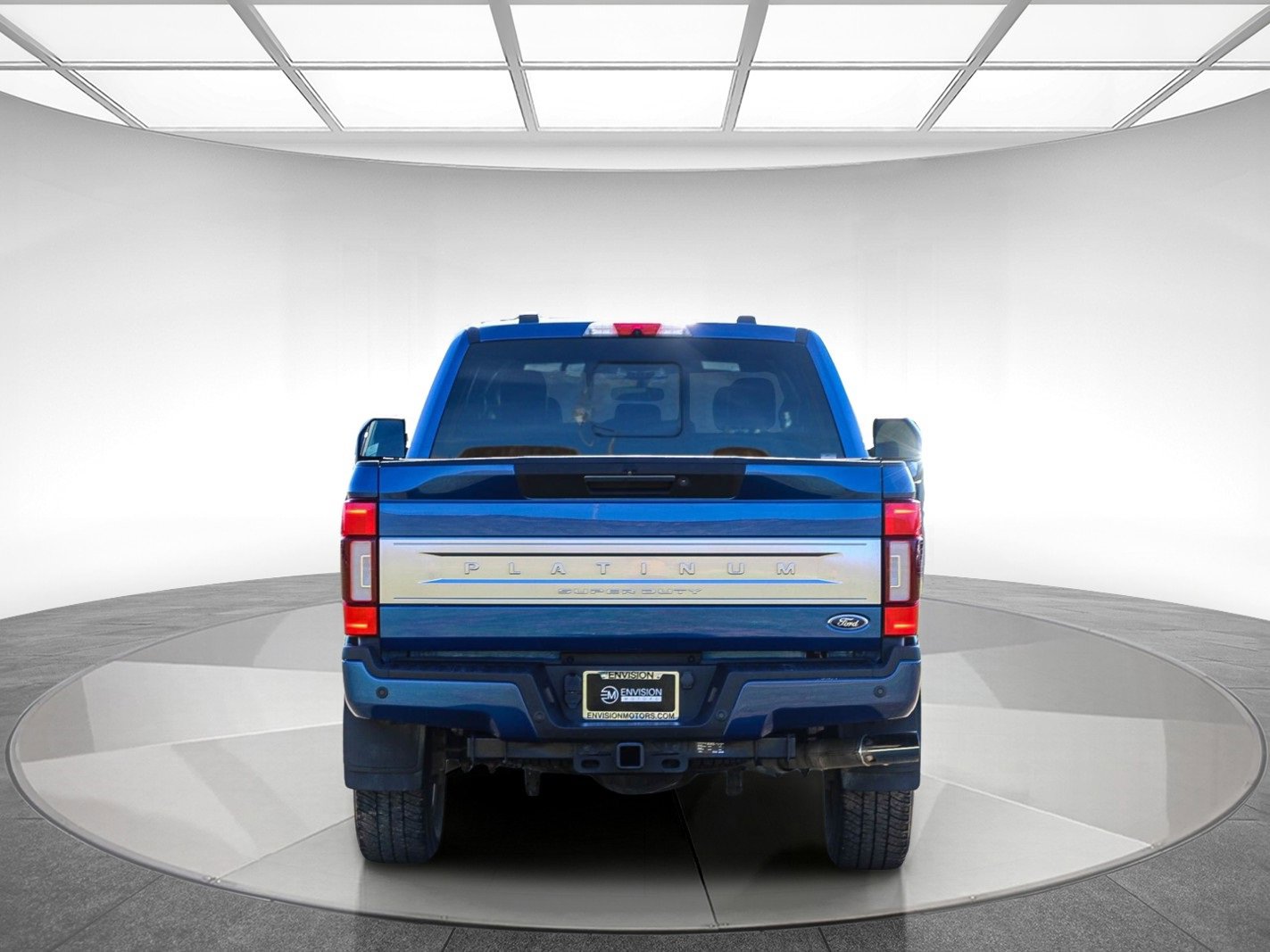 Used 2022 Ford F250 Platinum image 3