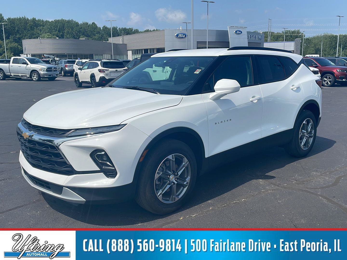 Used 2024 Chevrolet Blazer LT w/ Convenience Package FWD video 1