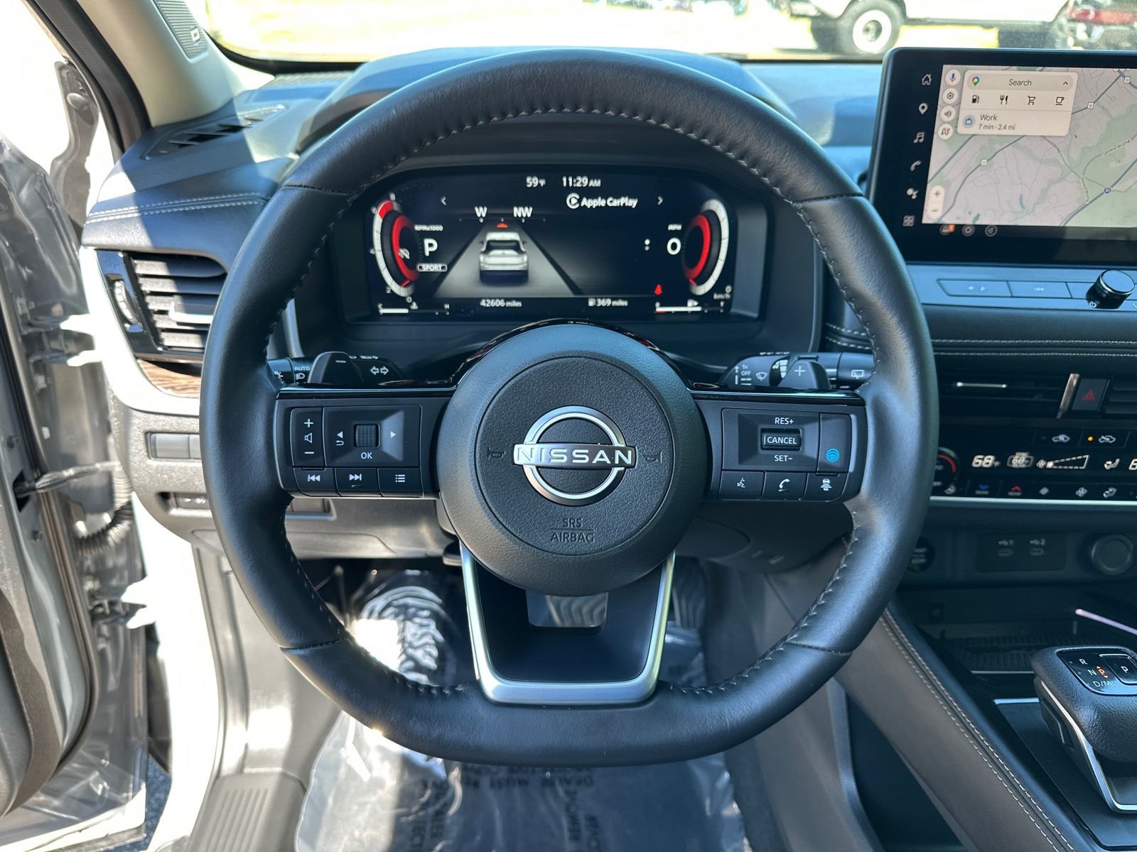 Used 2024 Nissan Rogue Platinum w/ Platinum Premium Package image 23