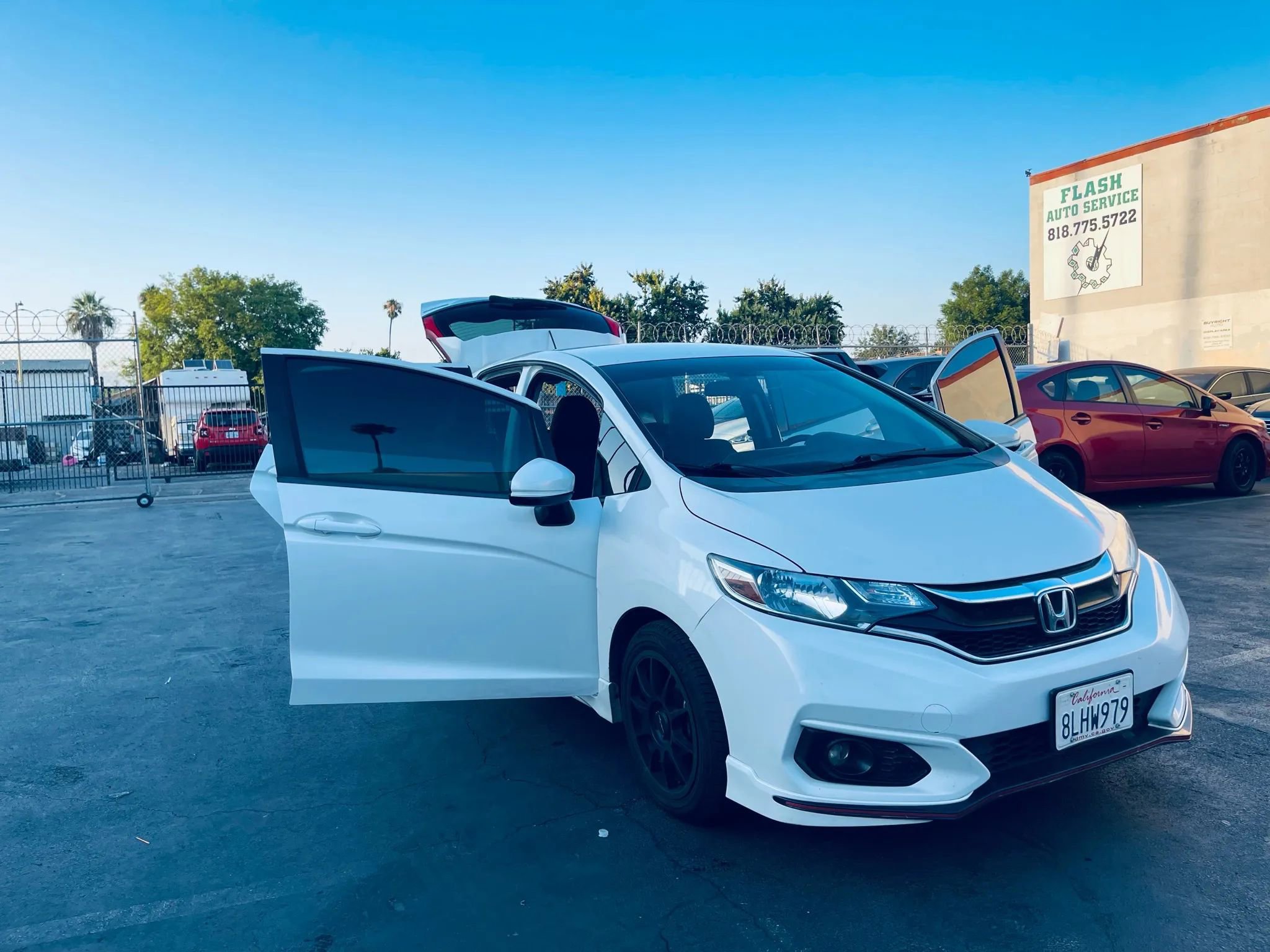 Used 2019 Honda Fit Sport image 5