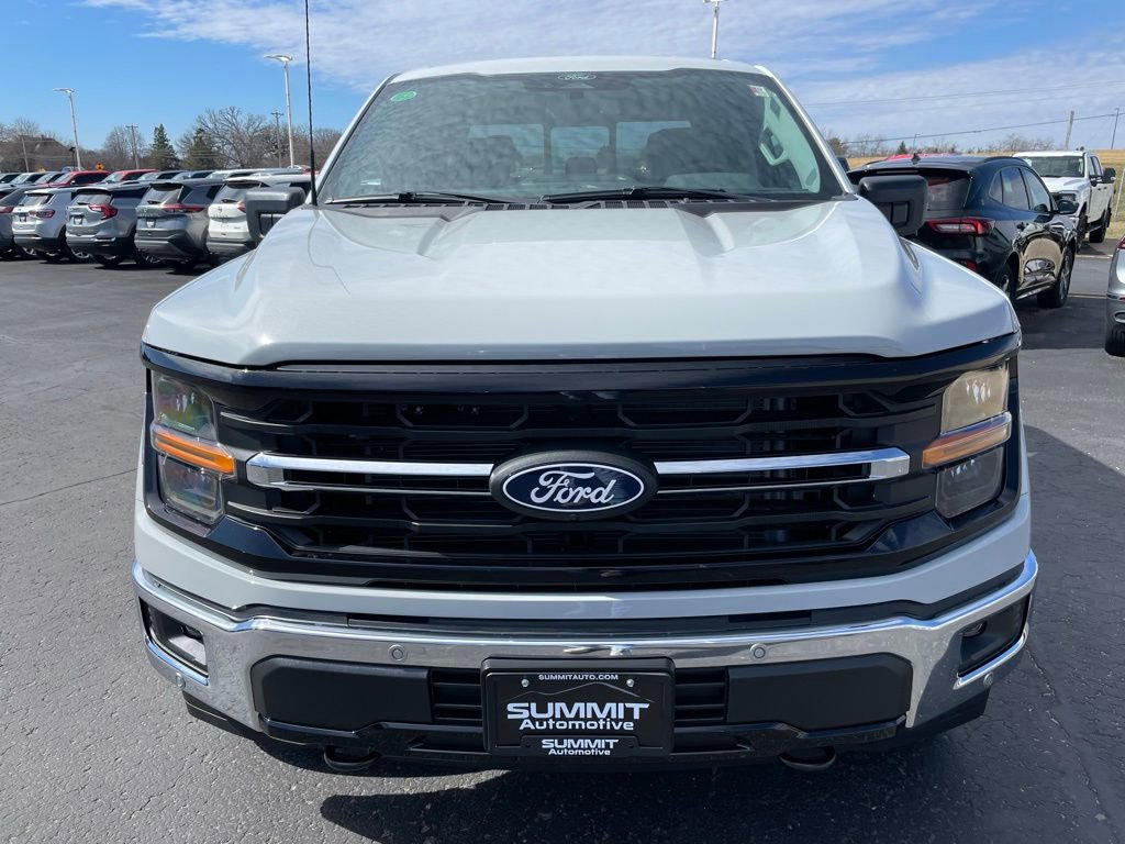 New 2026 Ford F150 XLT w/ Equipment Group 302A MID image 29