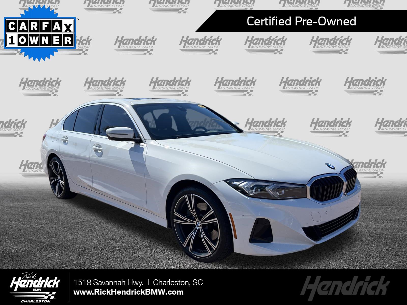 Certified 2024 BMW 330i Sedan w/ Premium Package