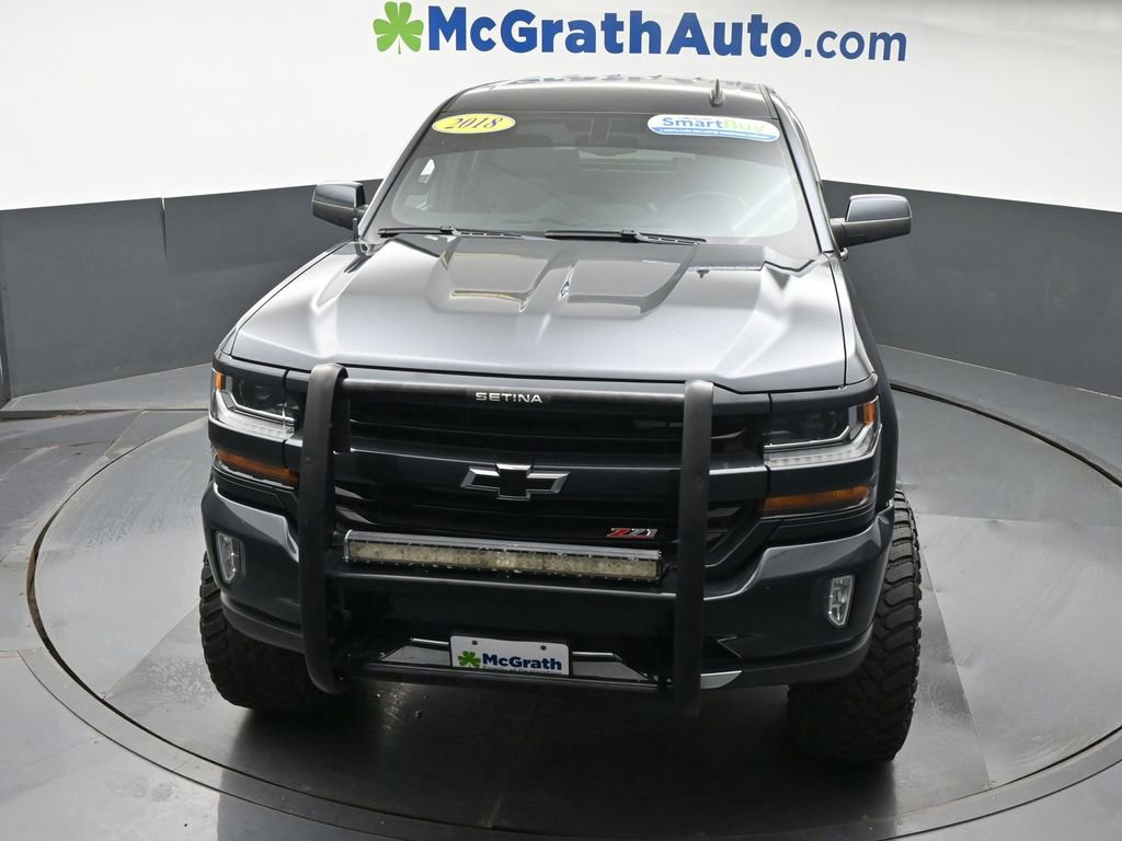 Used 2018 Chevrolet Silverado 1500 LT w/ All Star Edition AWD/4WD image 24