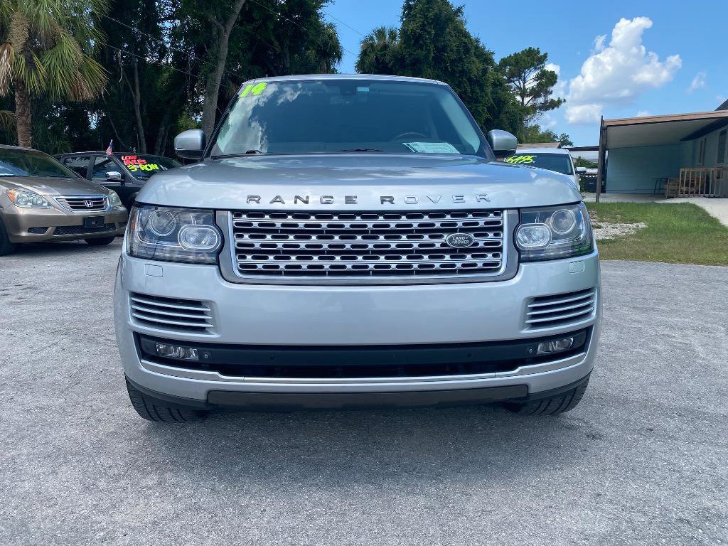 Used 2014 Land Rover Range Rover Supercharged AWD/4WD image 4
