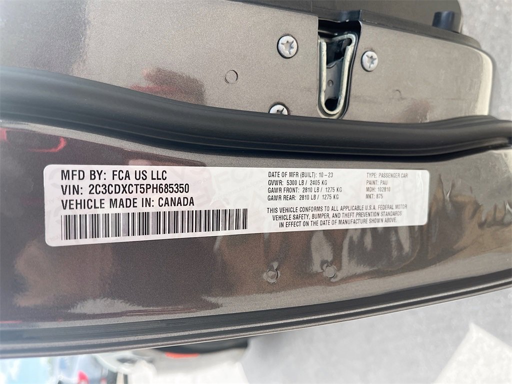 Used 2023 Dodge Charger R/T w/ Cold Weather Package image 31