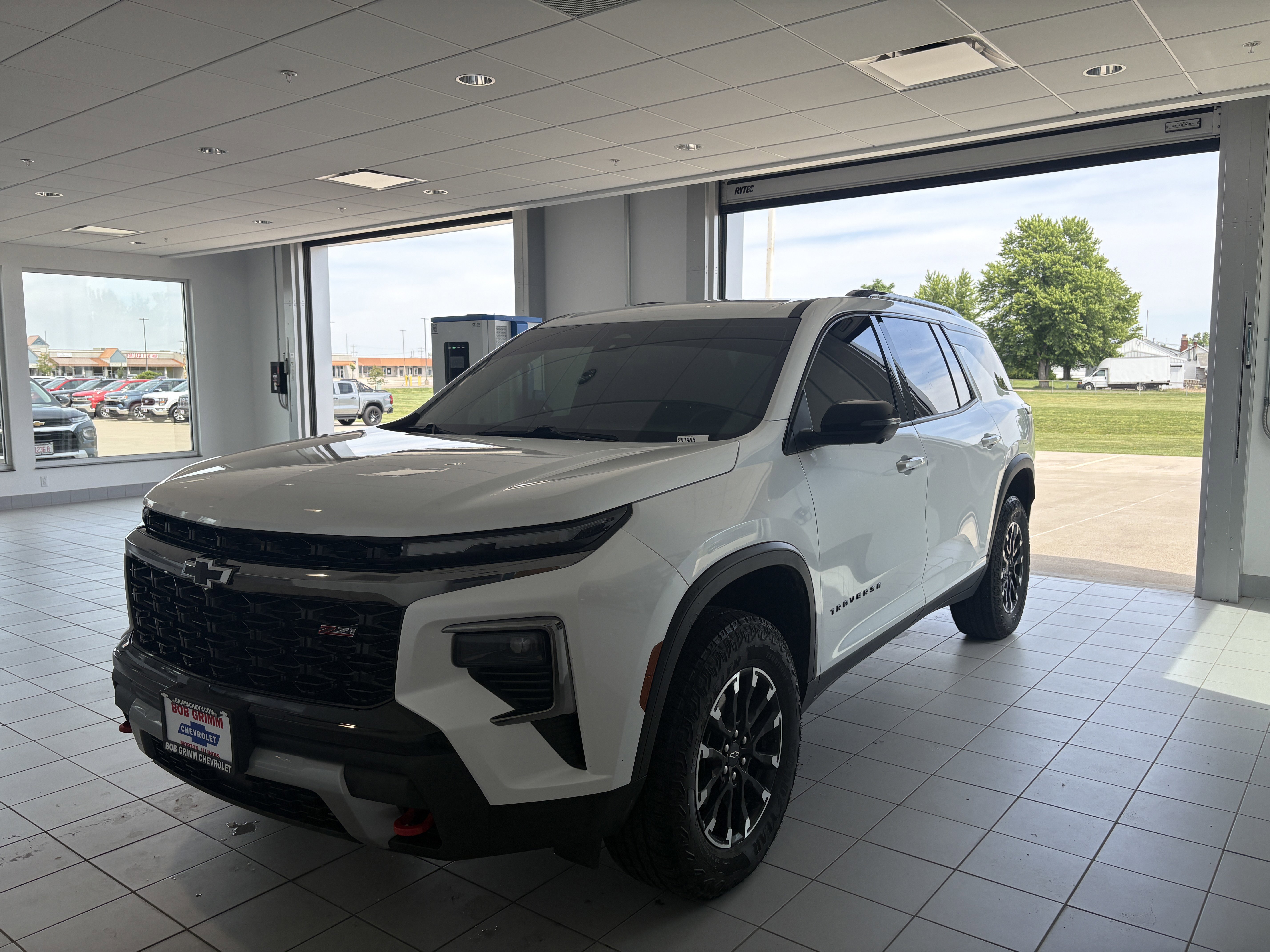 Used 2024 Chevrolet Traverse Z71 AWD/4WD image 6
