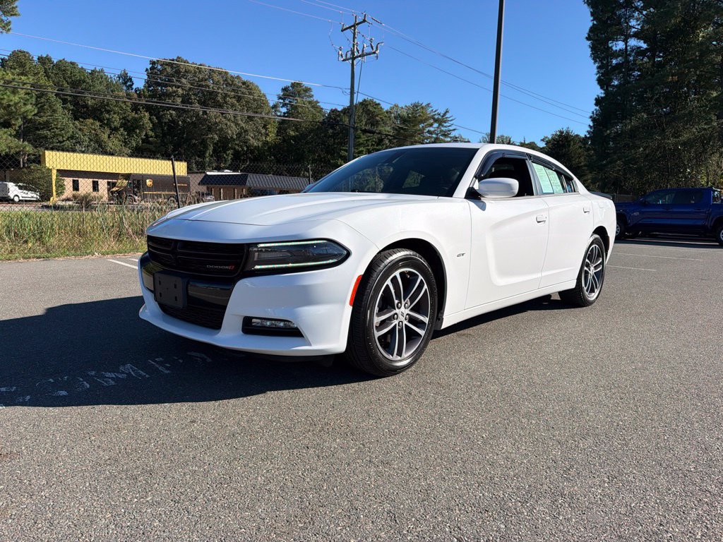 Used 2018 Dodge Charger GT AWD/4WD image 2
