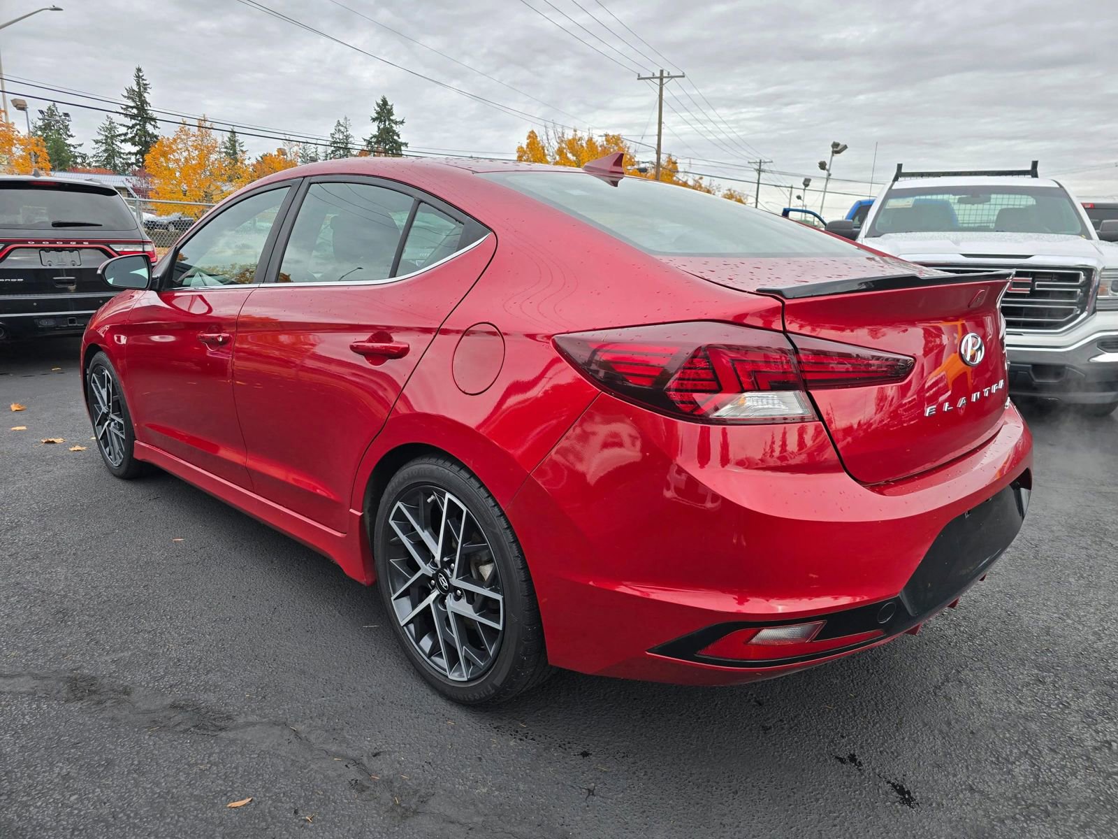 Used 2019 Hyundai Elantra Sport w/ Cargo Package image 3
