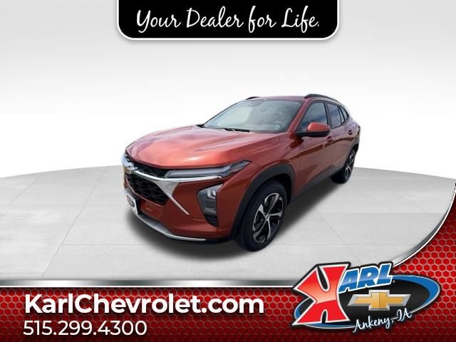 Certified 2024 Chevrolet Trax LT FWD image 1