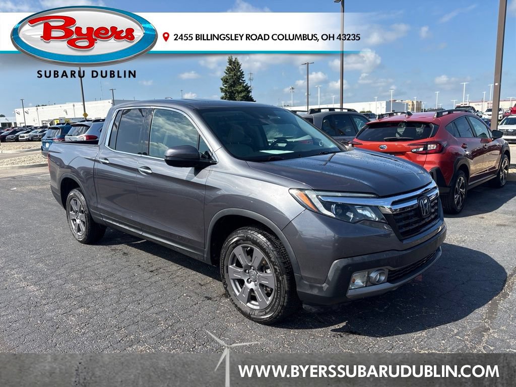 Used 2020 Honda Ridgeline RTL-E