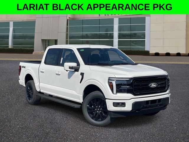 New 2026 Ford F150 Lariat w/ Equipment Group 502A High