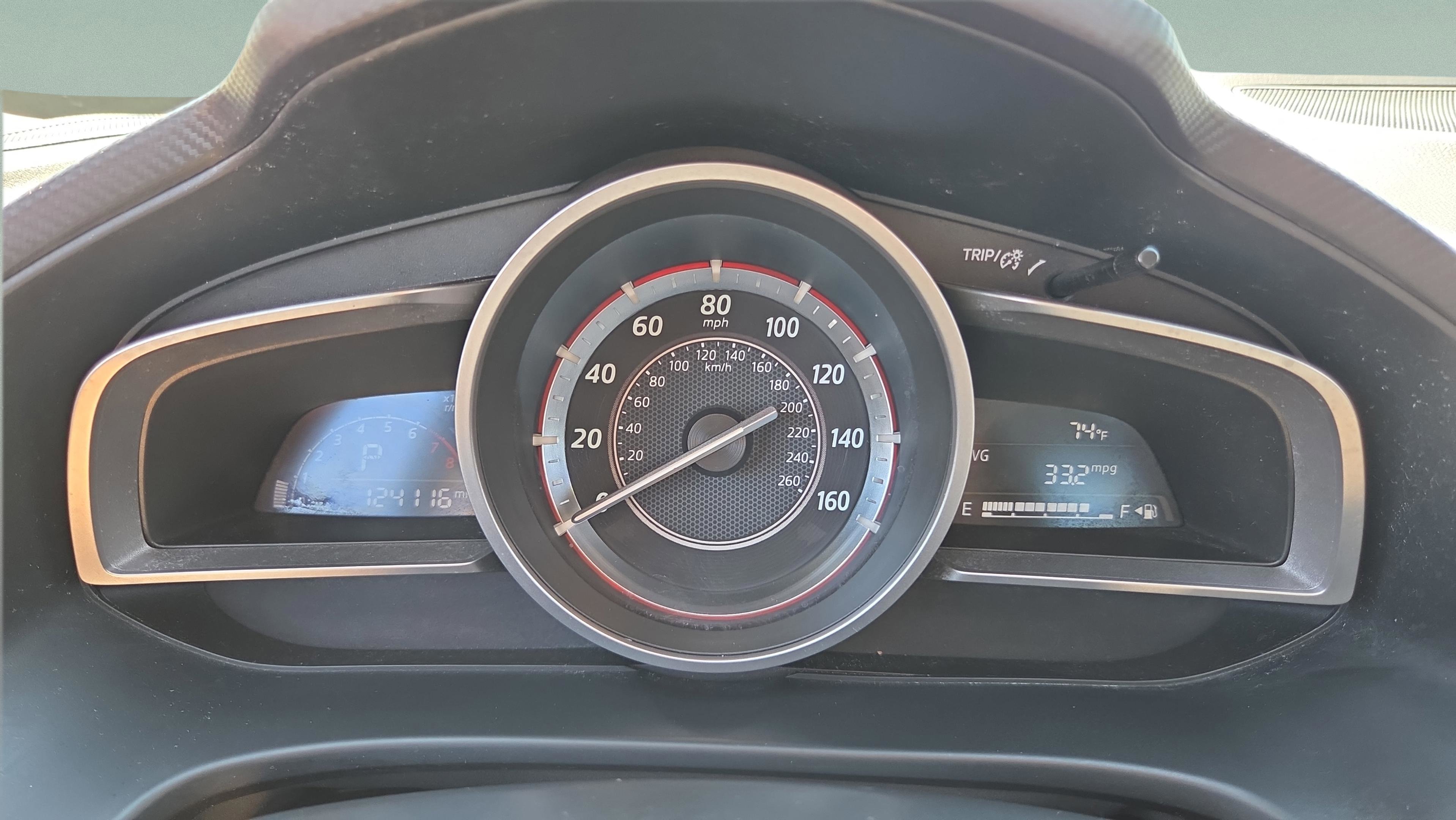 Used 2016 MAZDA MAZDA3 i Touring image 25