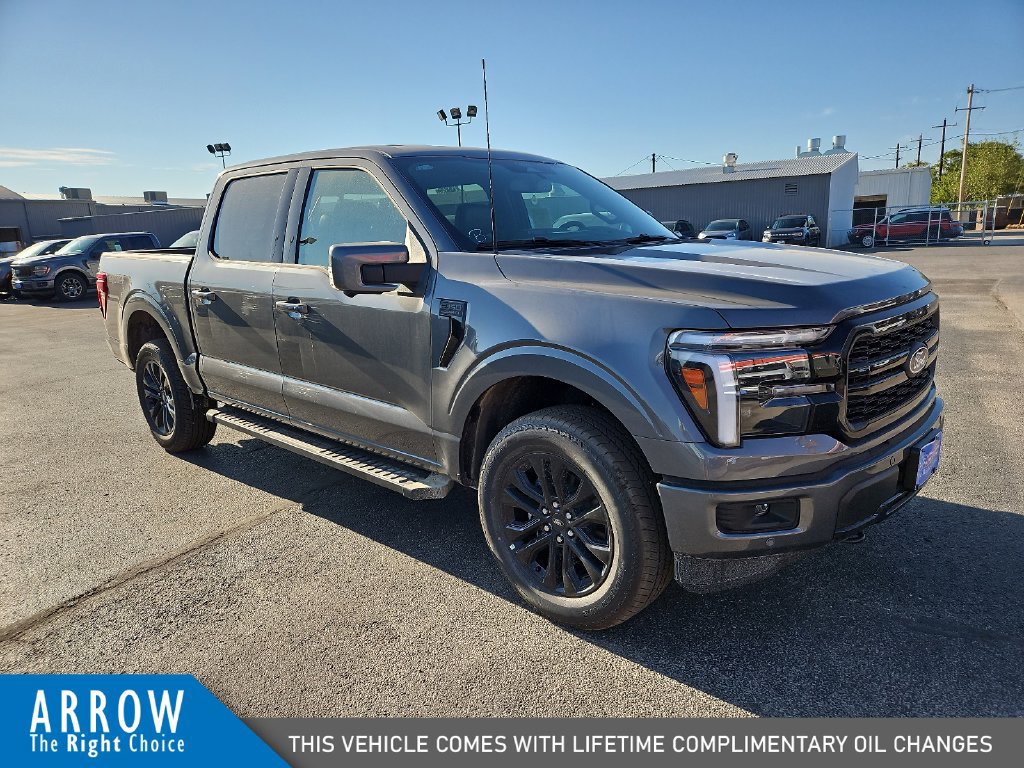 New 2026 Ford F150 Lariat w/ Equipment Group 501A Mid