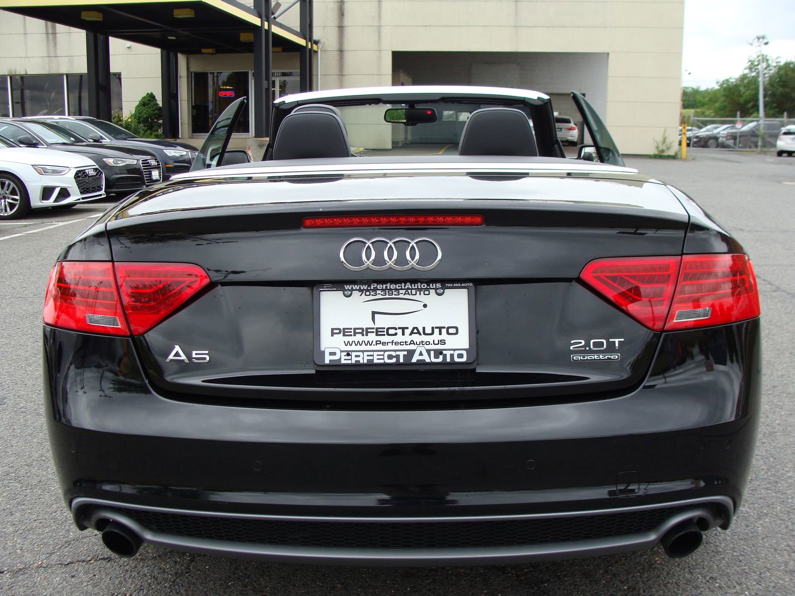 Used 2016 Audi A5 2.0T Premium Plus AWD/4WD image 5