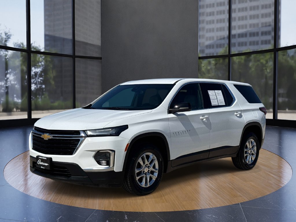 Used 2022 Chevrolet Traverse LS FWD image 7