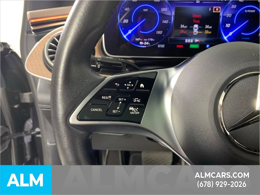 Used 2024 Mercedes-Benz EQE 350+ 4MATIC Sedan w/ Driver Assistance Package image 23