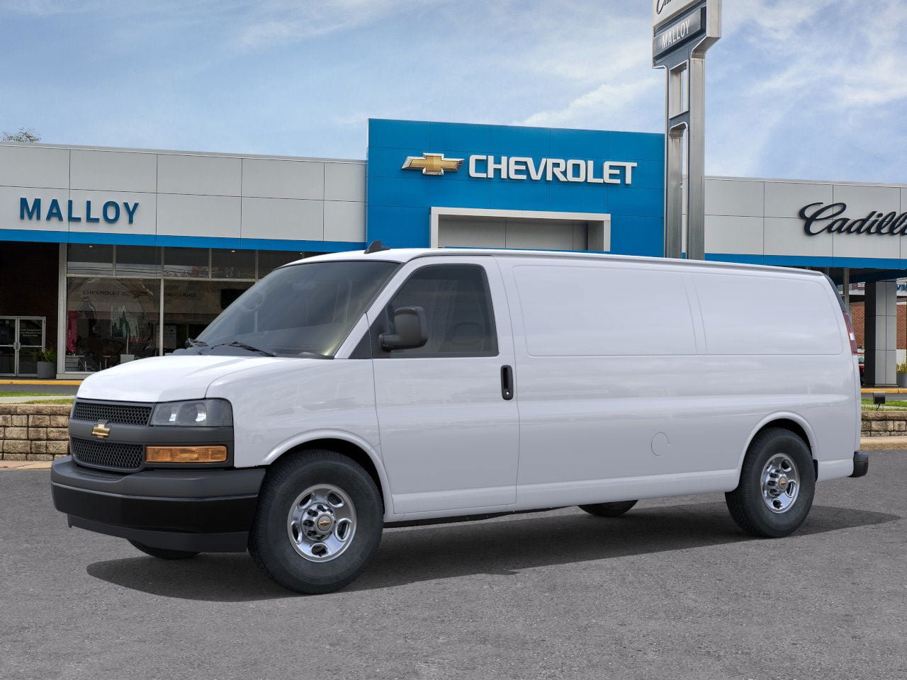 New 2025 Chevrolet Express 2500 Extended w/ Driver Convenience Package RWD image 31