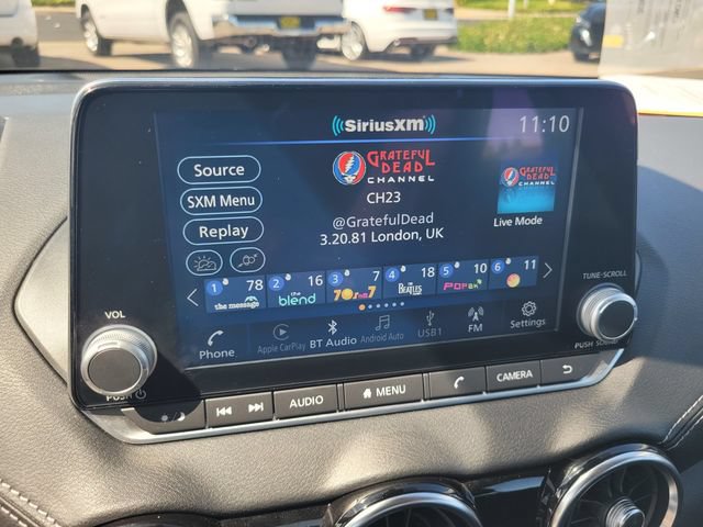 Certified 2025 Nissan Sentra SV w/ All-Weather Package FWD image 23