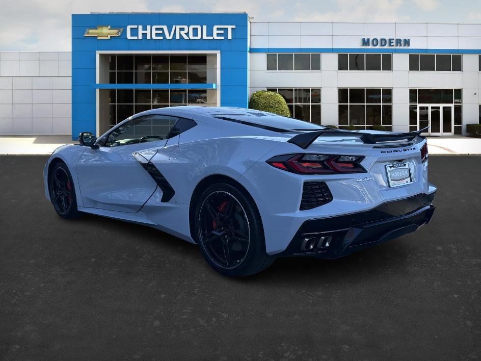 Used 2020 Chevrolet Corvette Stingray Premium Cpe w/ 3LT Preferred Equipment Group image 3