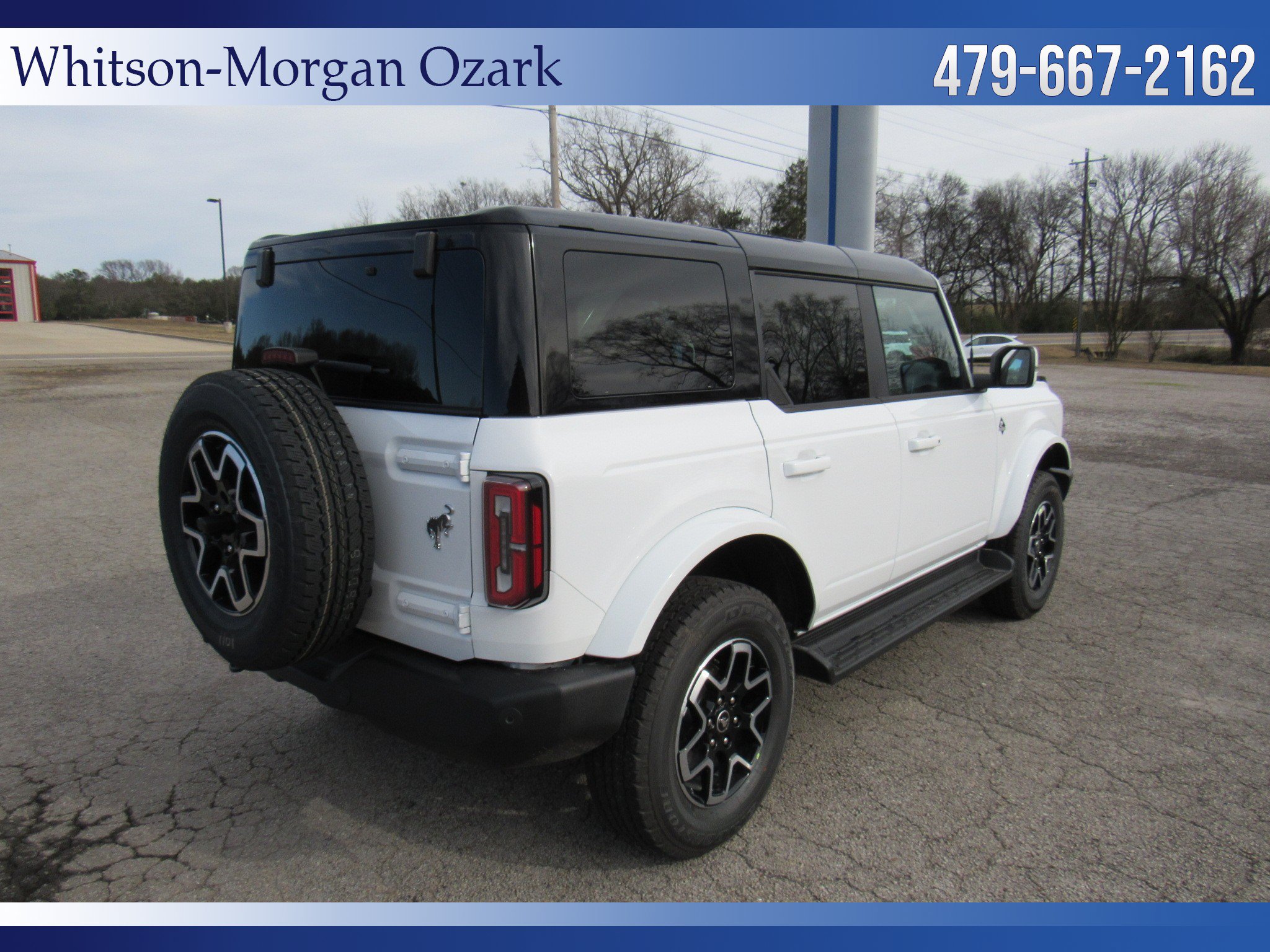 New 2025 Ford Bronco Outer Banks AWD/4WD image 15