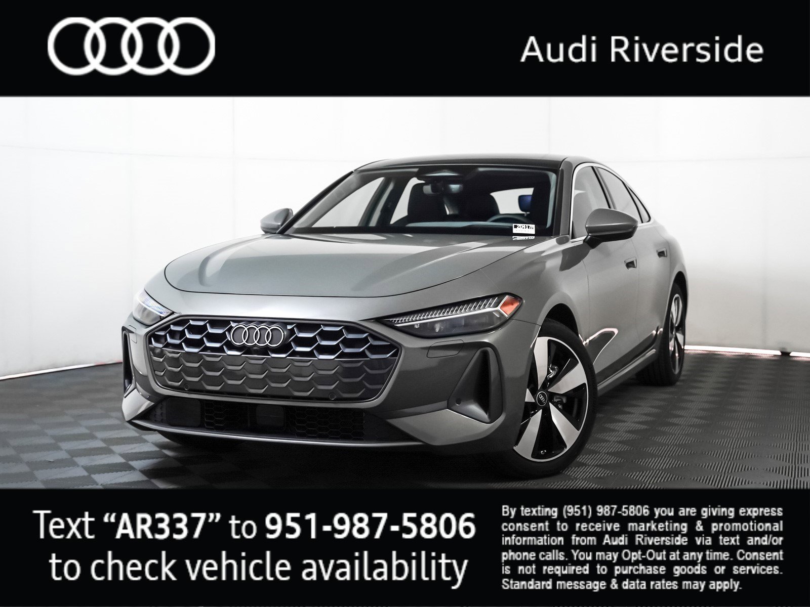 New 2025 Audi A5 2.0T Premium Plus AWD/4WD image 1