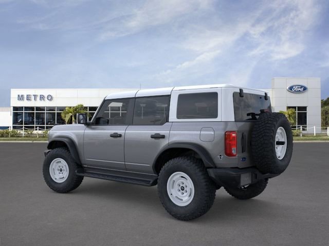 New 2026 Ford Bronco Heritage Edition AWD/4WD image 4
