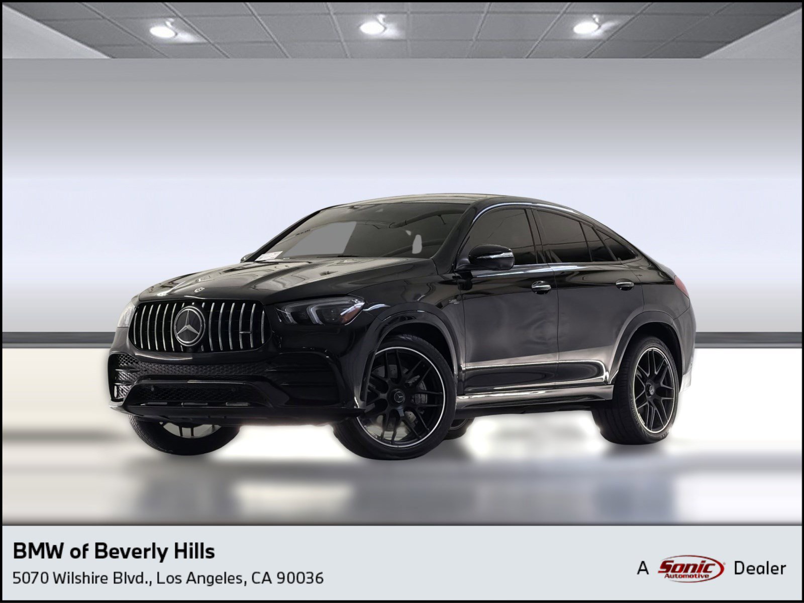 Used 2023 Mercedes-Benz GLE 53 AMG 4MATIC Coupe