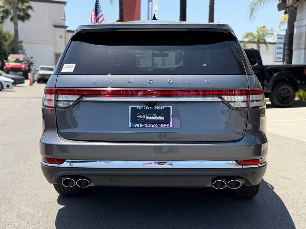 Used 2022 Lincoln Aviator Reserve w/ Elements Package Plus RWD image 12